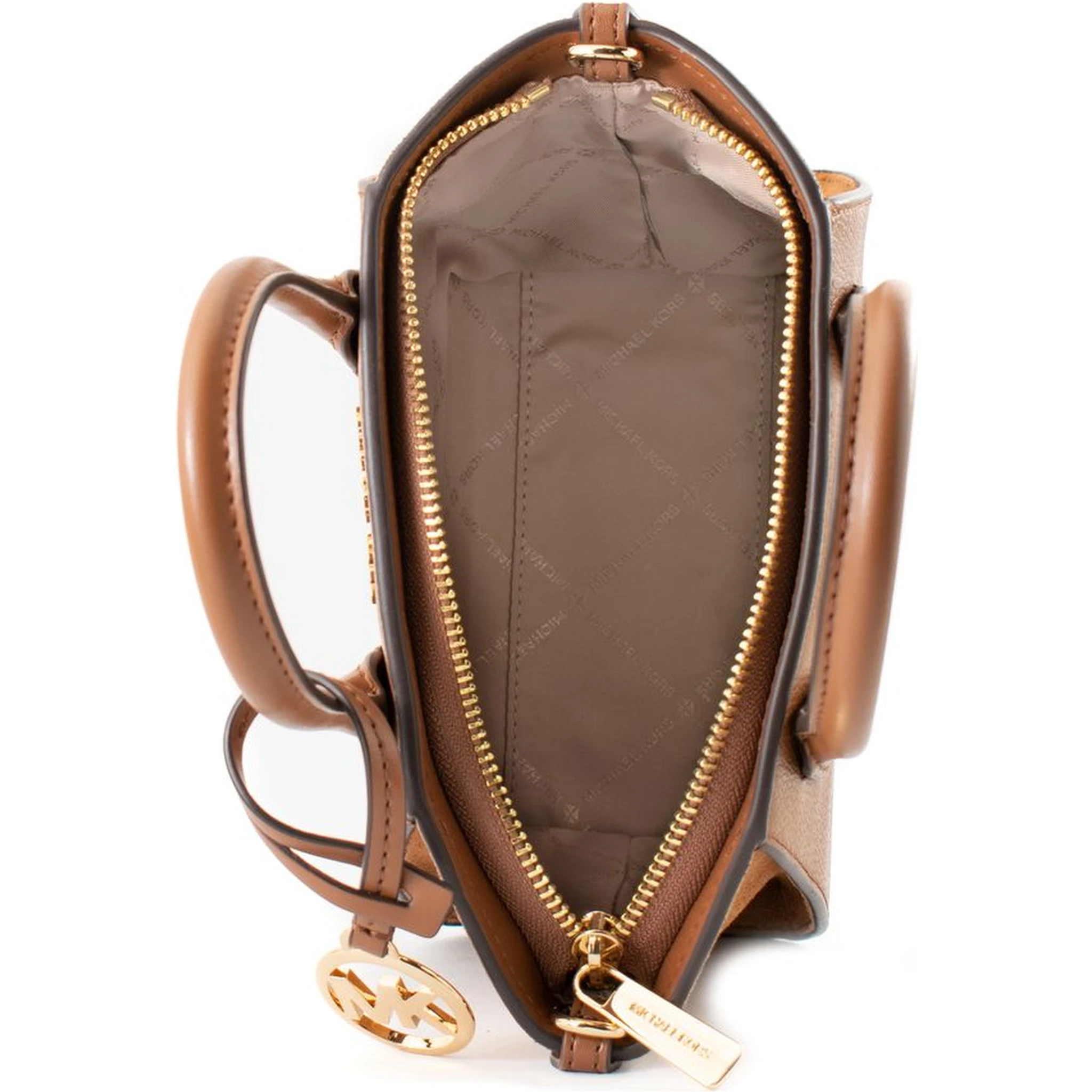 Brown Leather Handbag
