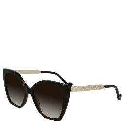 White Acetate Sunglasses
