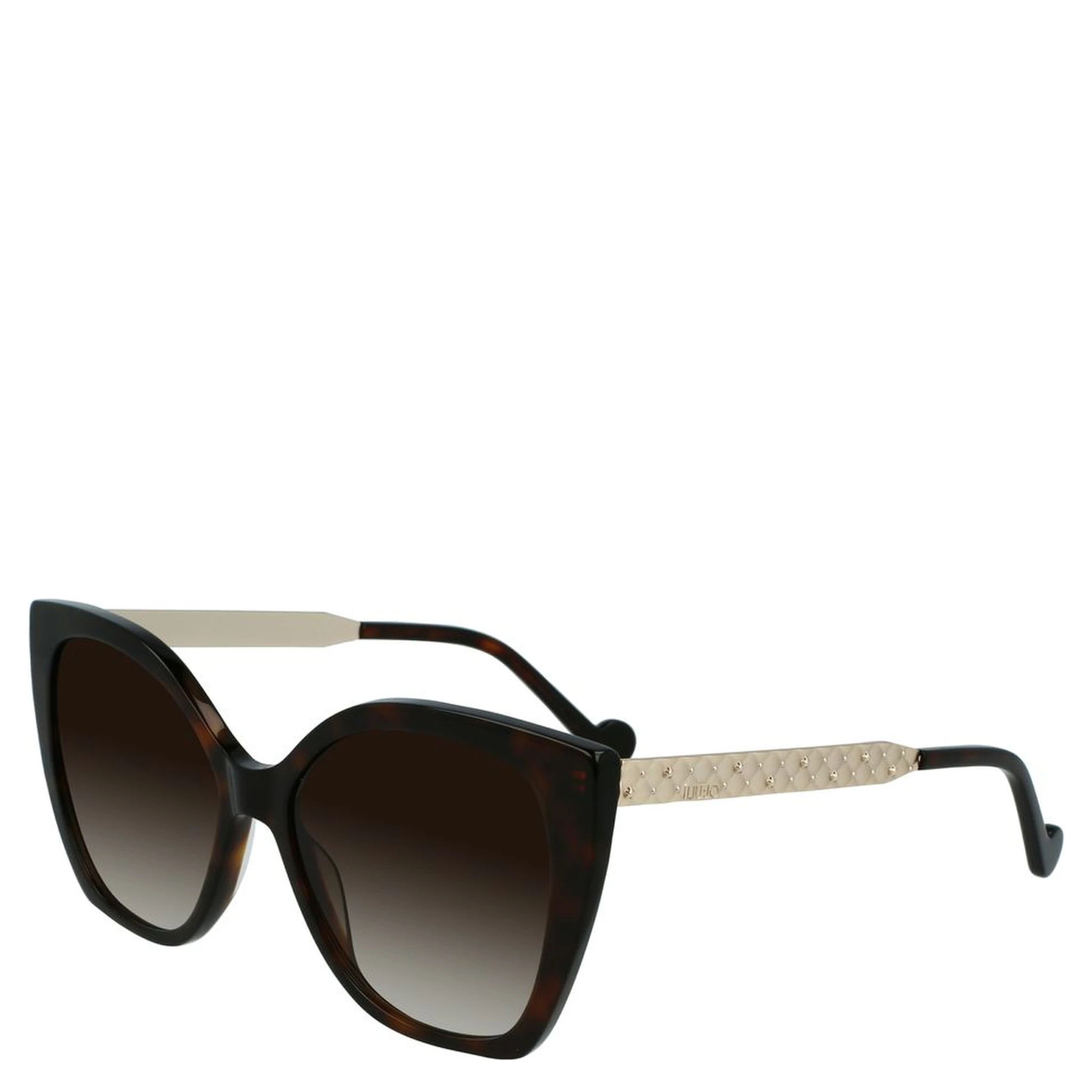 White Acetate Sunglasses