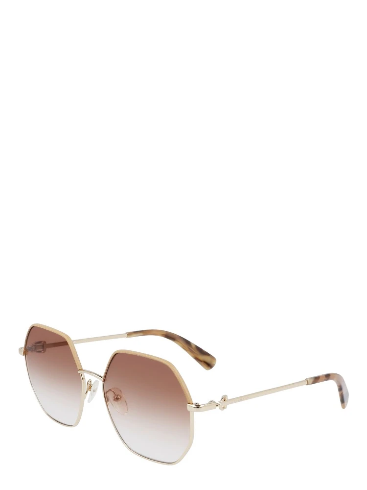Gold Metal Sunglasses