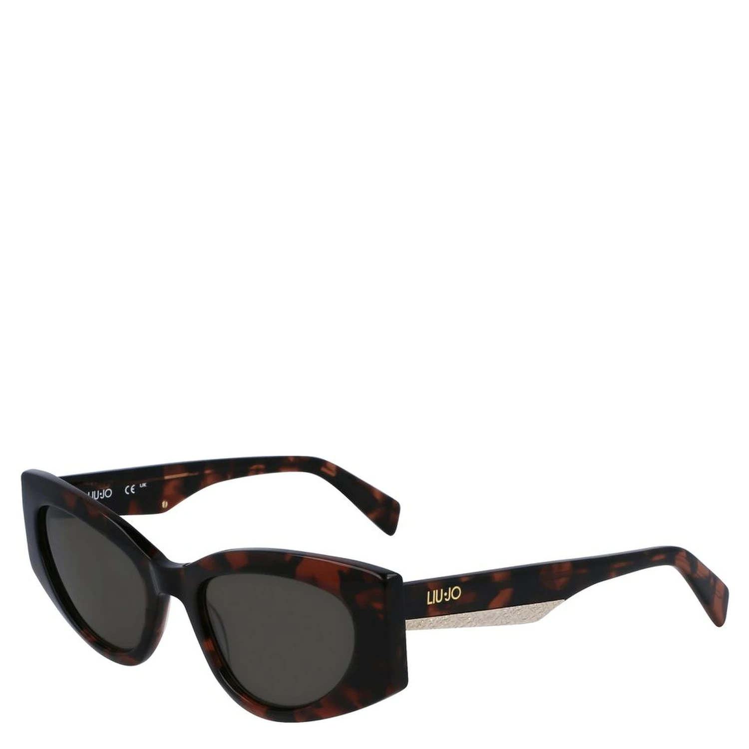 Brown Acetate Sunglasses