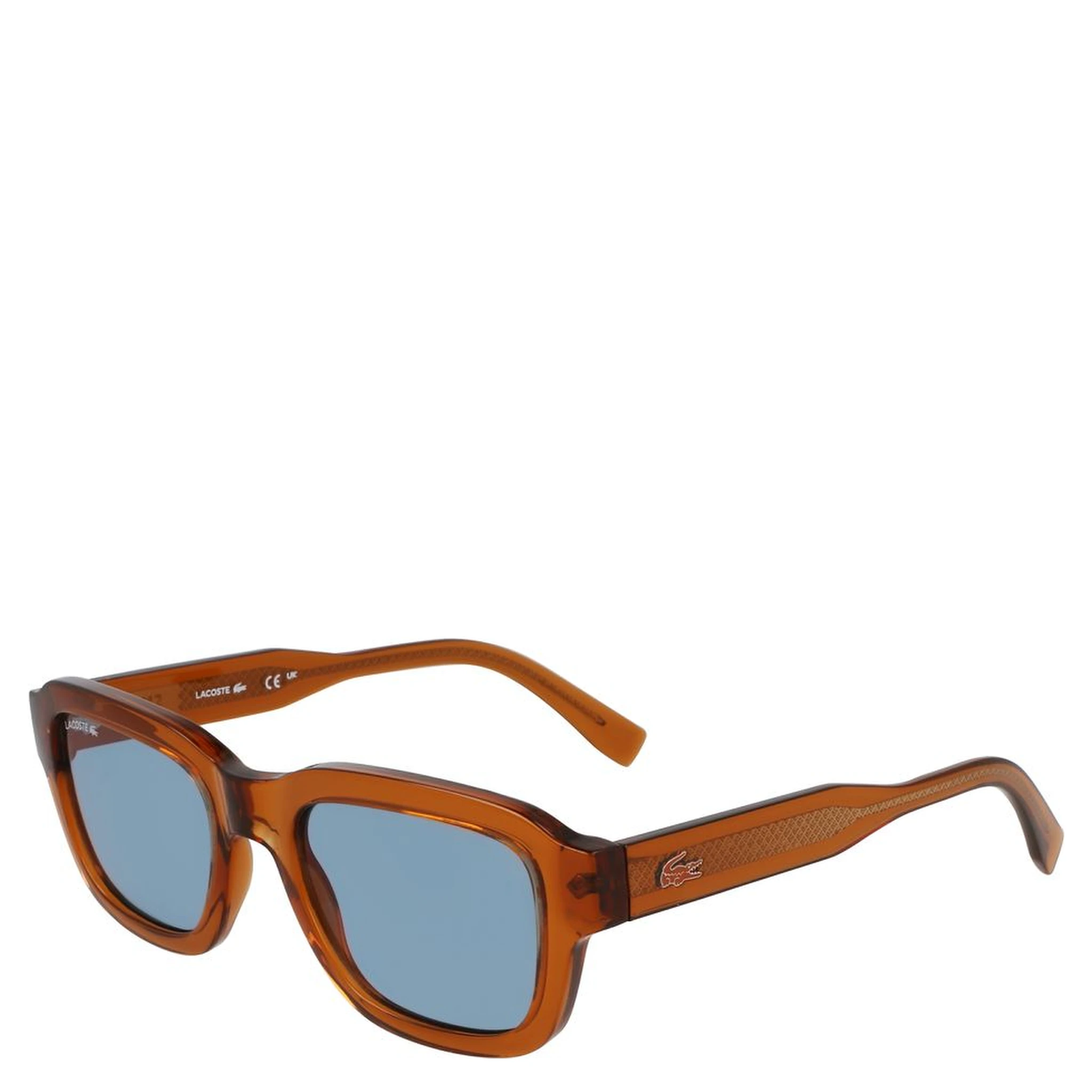 Brown Injected Sunglasses