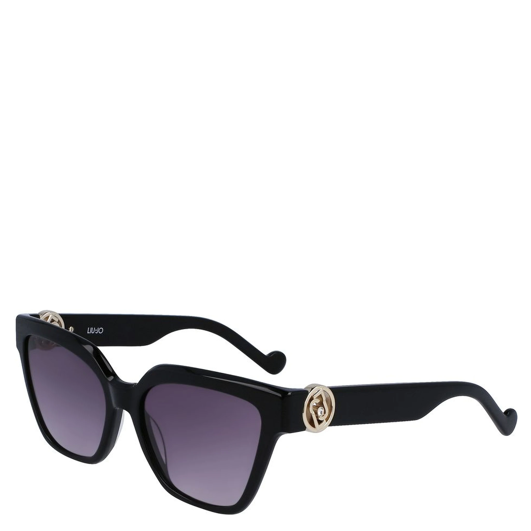 نظارات شمسية من الأسيتات الأسود