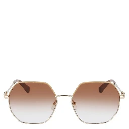 Gold Metal Sunglasses