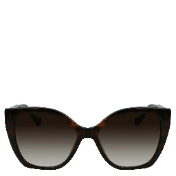 White Acetate Sunglasses