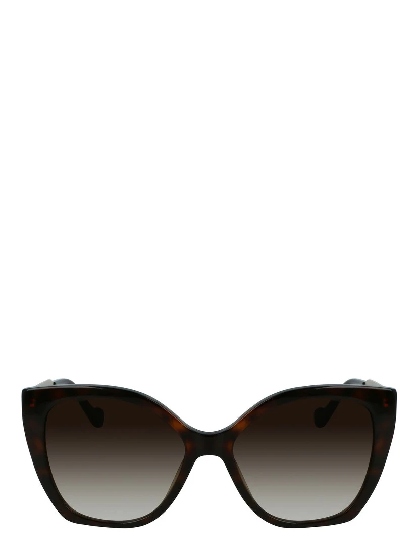 White Acetate Sunglasses