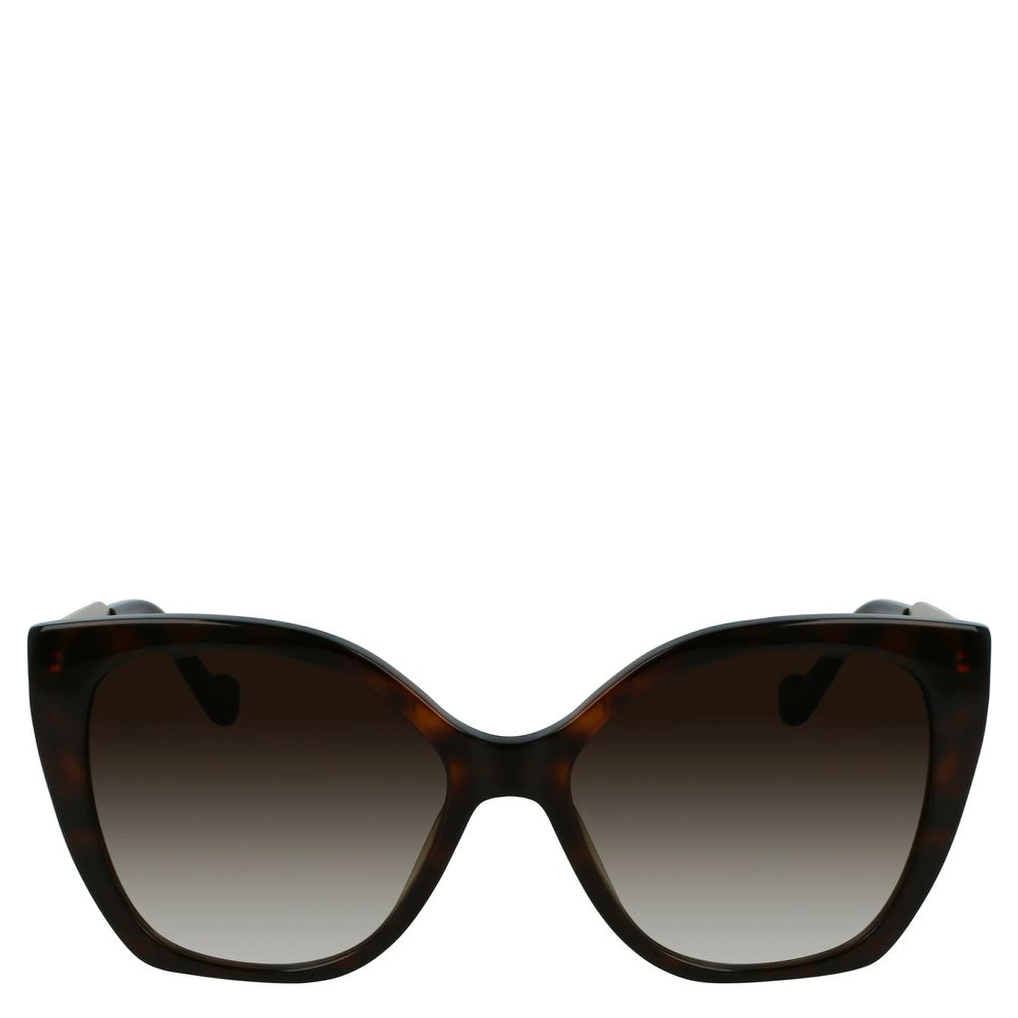 White Acetate Sunglasses