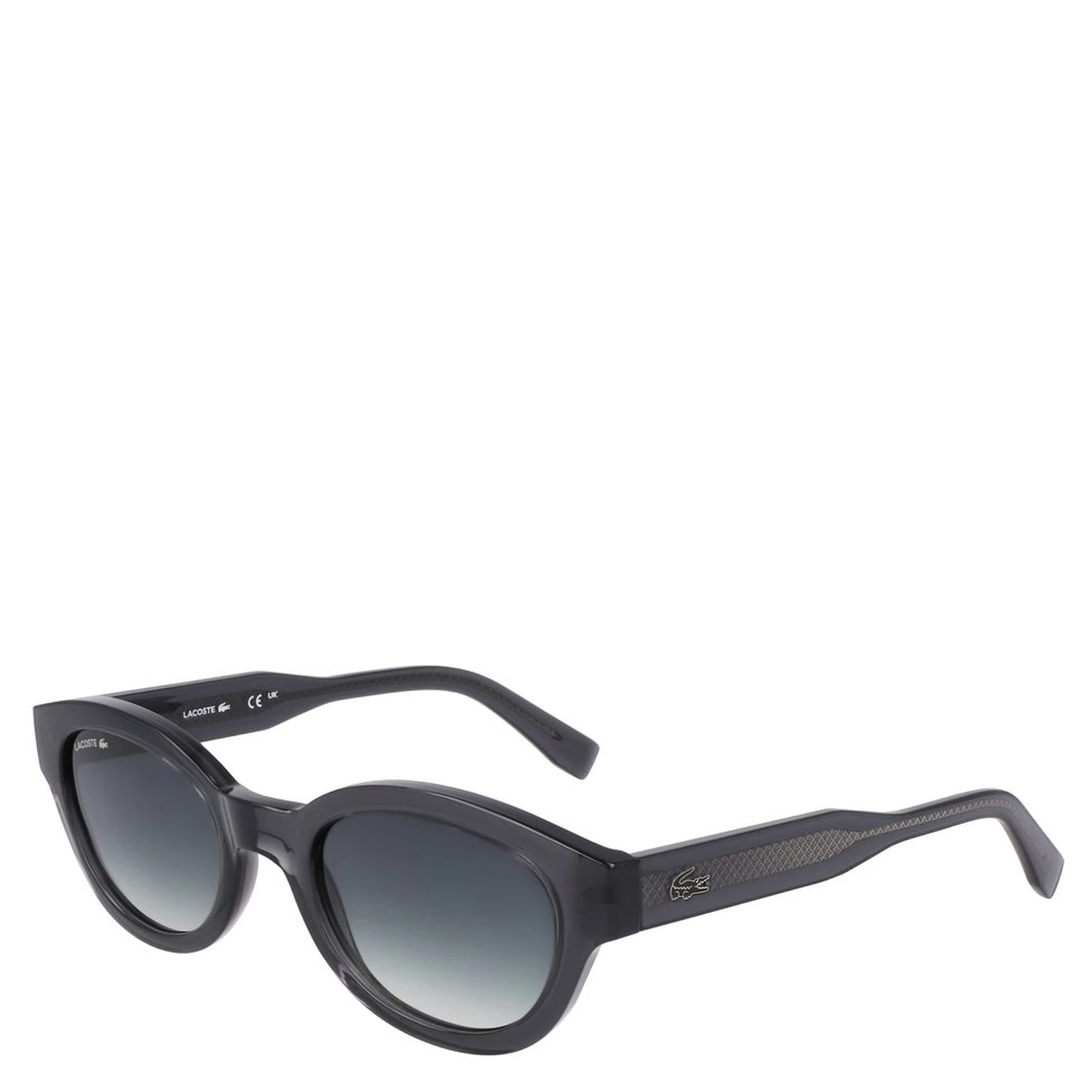 Gray Injected Sunglasses