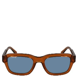 Brown Injected Sunglasses