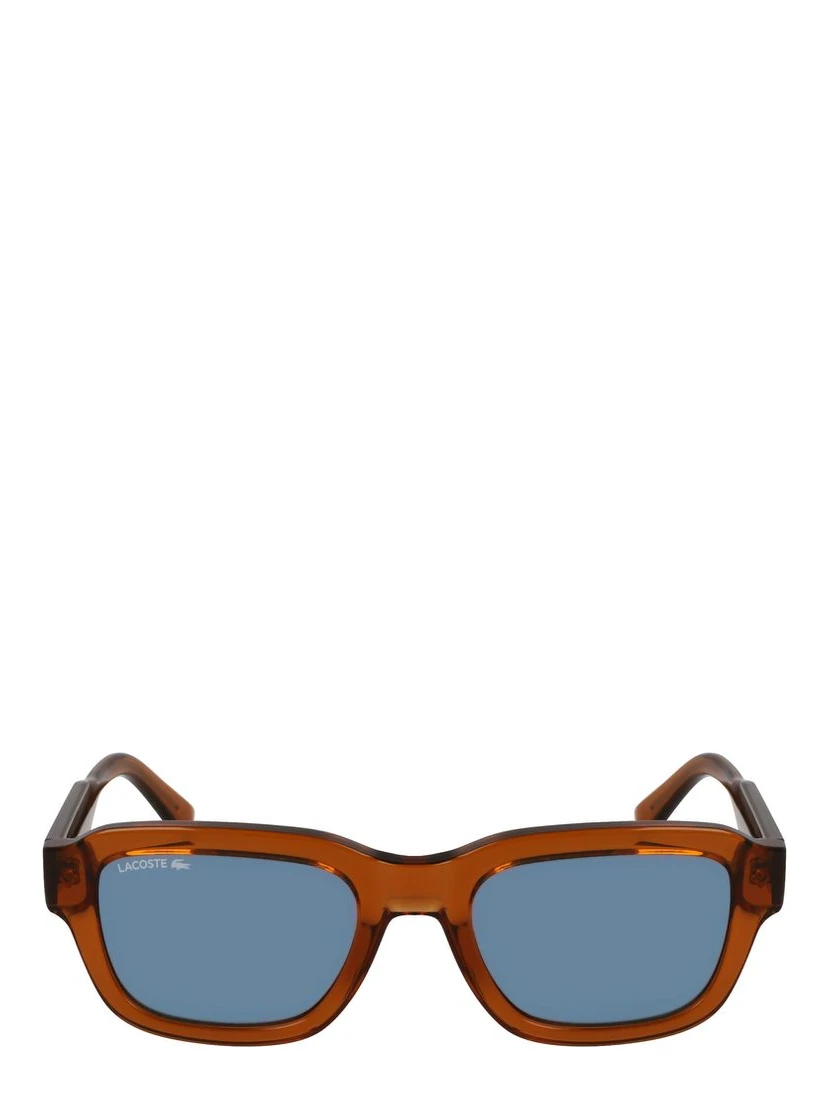 Brown Injected Sunglasses