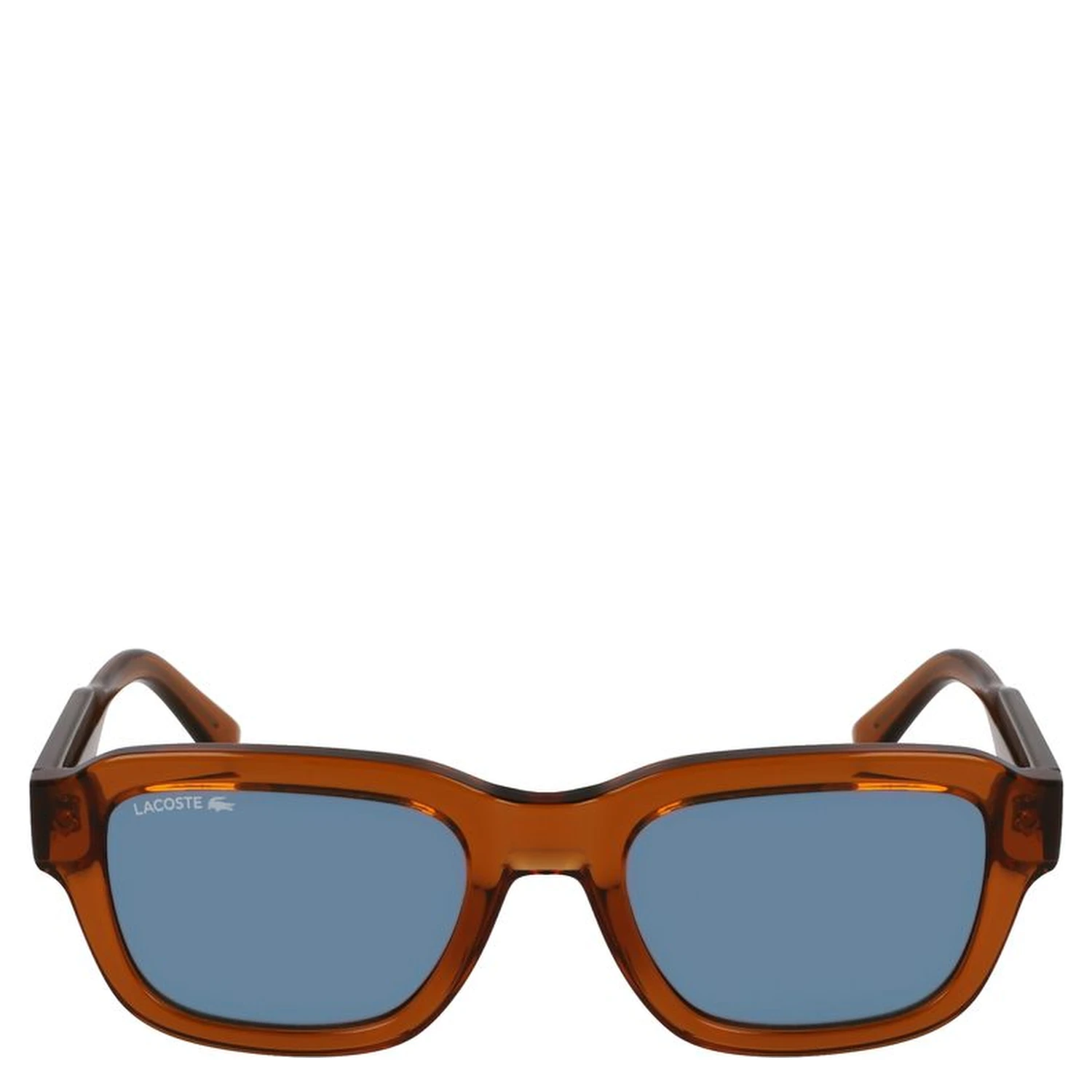 Brown Injected Sunglasses