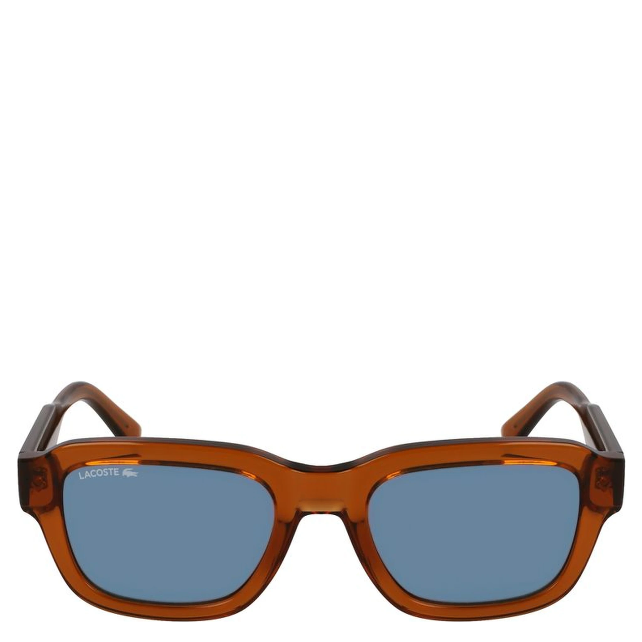 Brown Injected Sunglasses