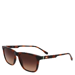 Brown Injected Sunglasses
