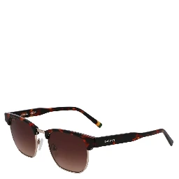 Brown Injected Sunglasses
