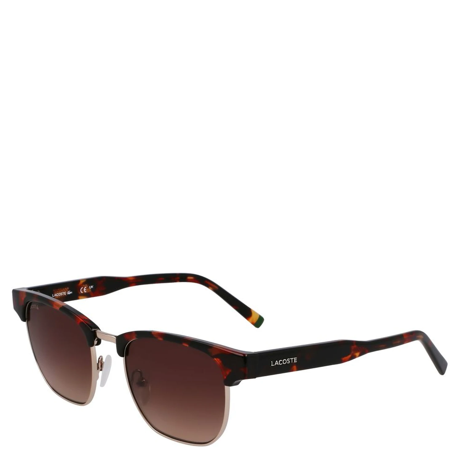 Brown Injected Sunglasses