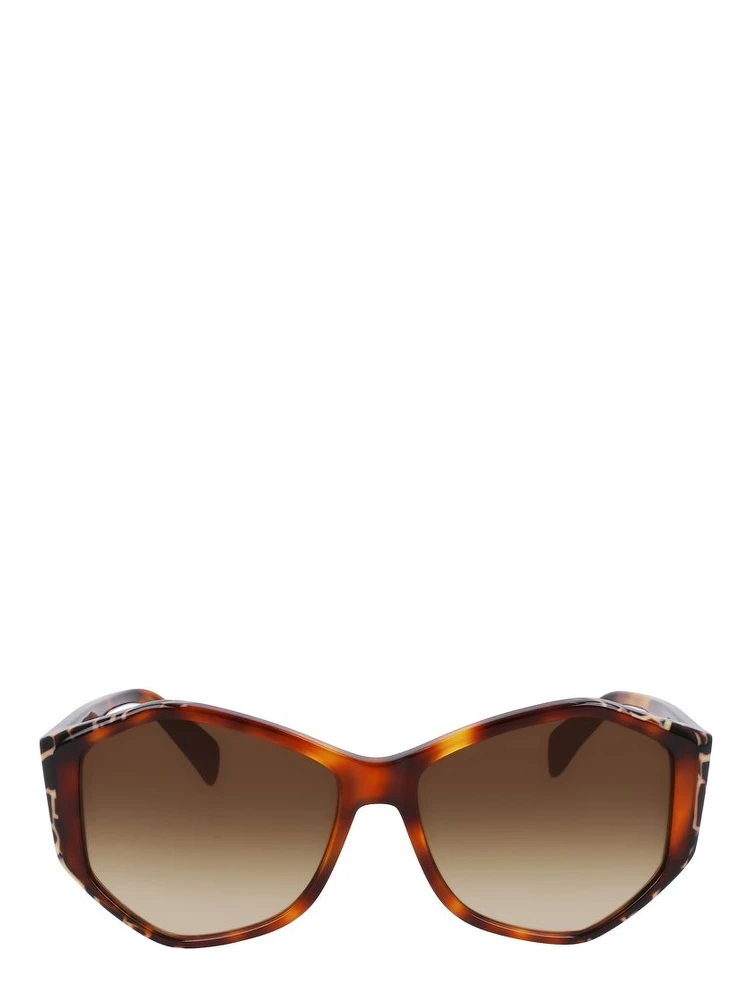 نظارات شمسية بنية اللون من الأسيتات alternative