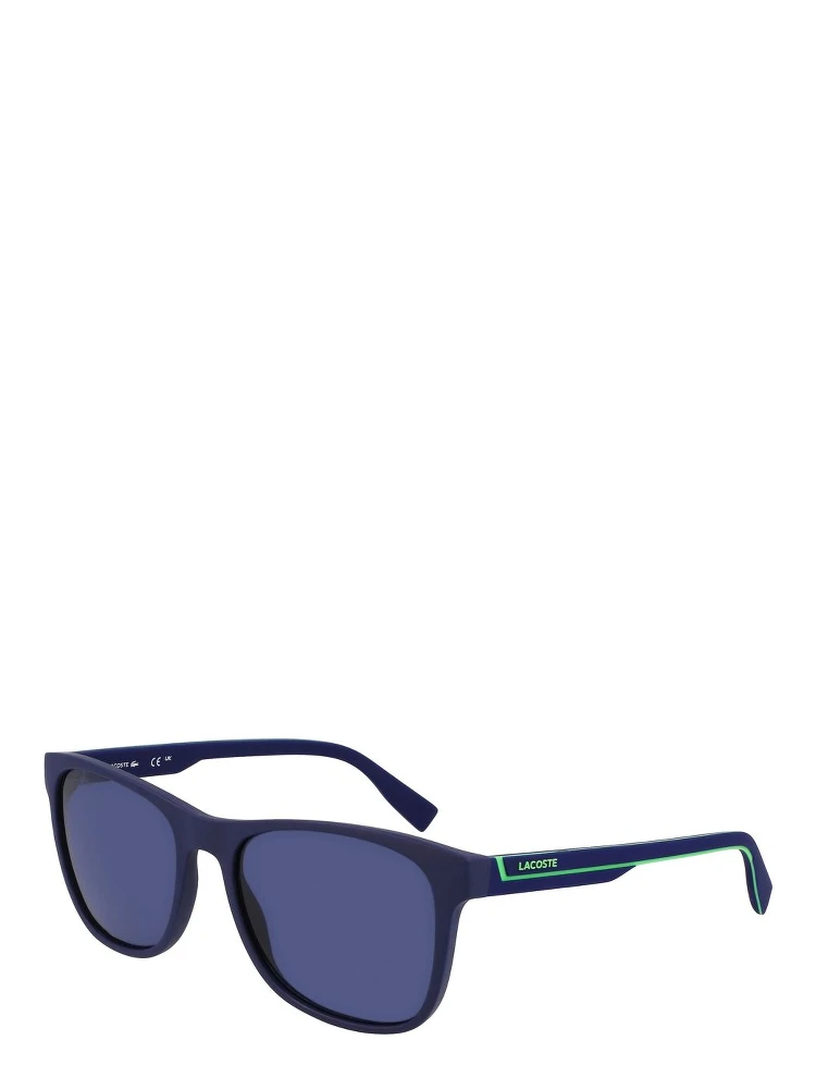 Blue Injected Sunglasses