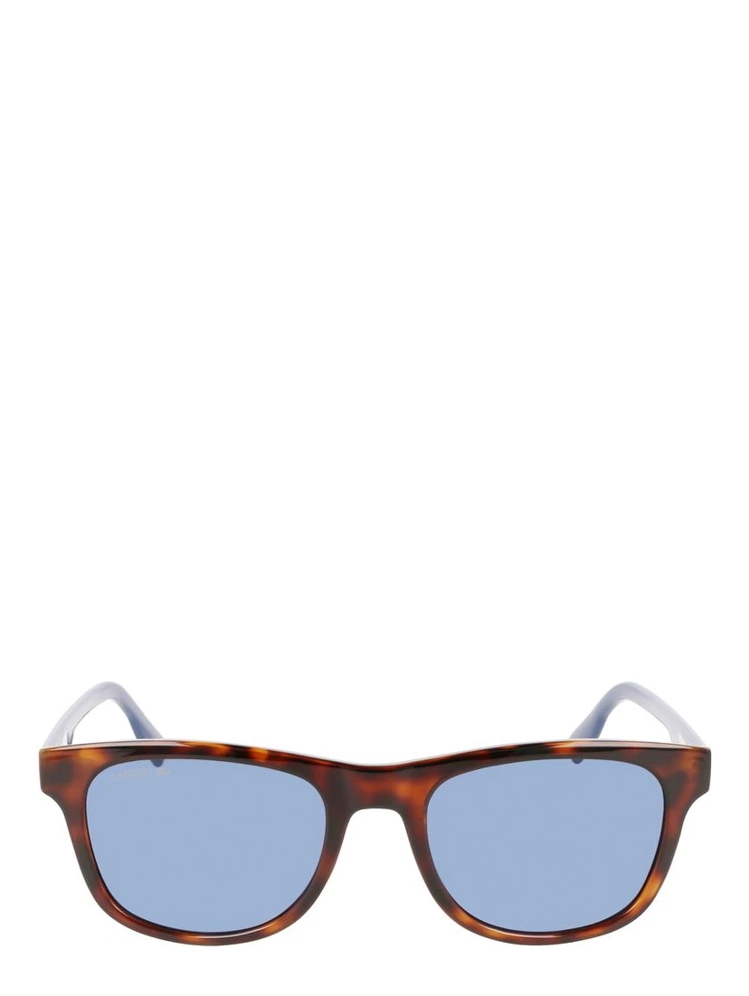 Brown Injected Sunglasses