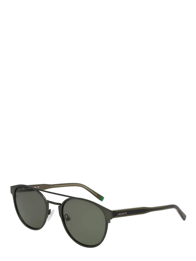 Bicolor Metal Sunglasses