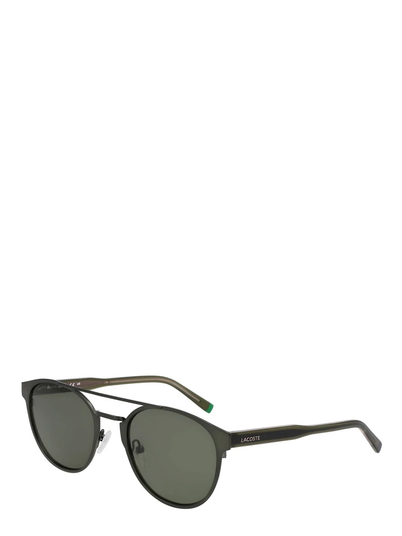 Bicolor Metal Sunglasses