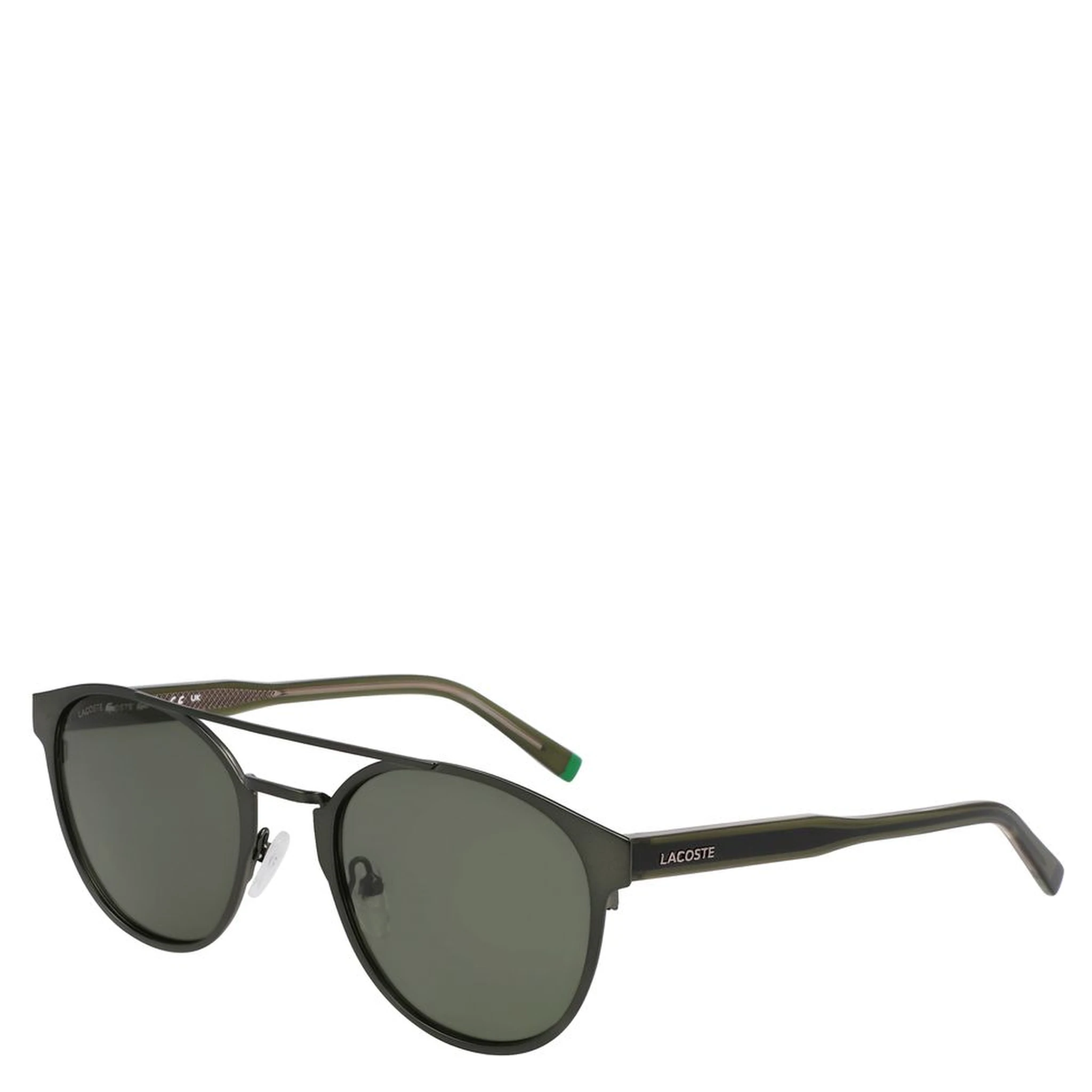 Bicolor Metal Sunglasses