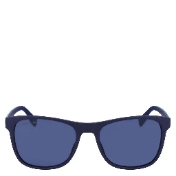 Blue Injected Sunglasses