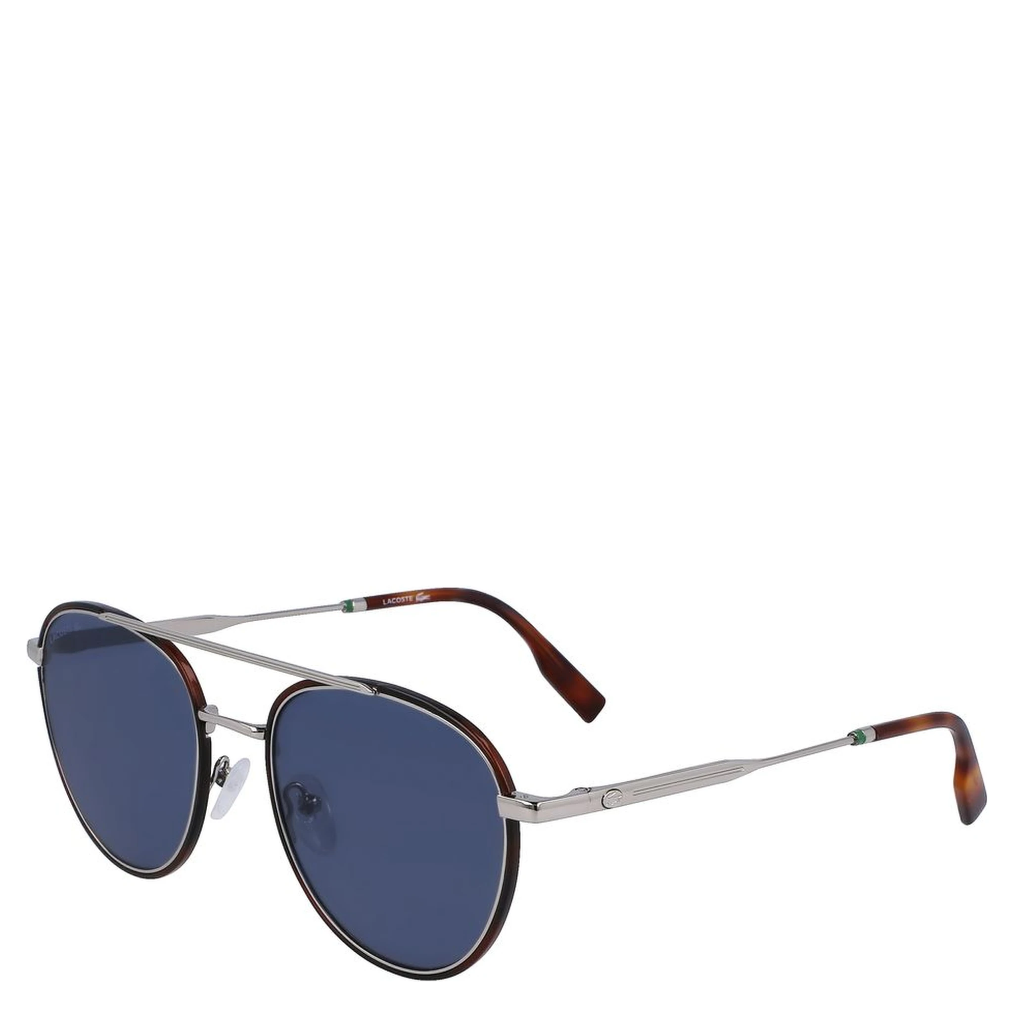 Gray Metal Sunglasses