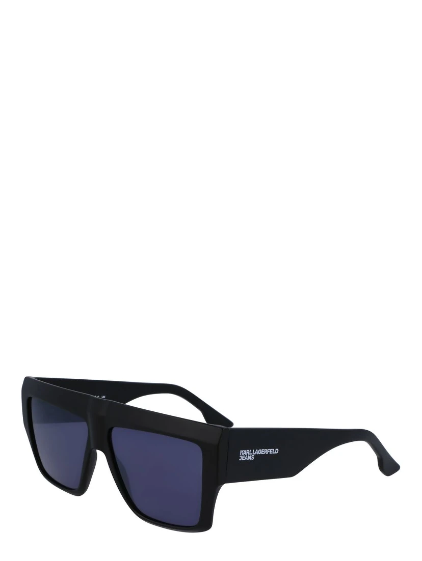 Black Injected Sunglasses