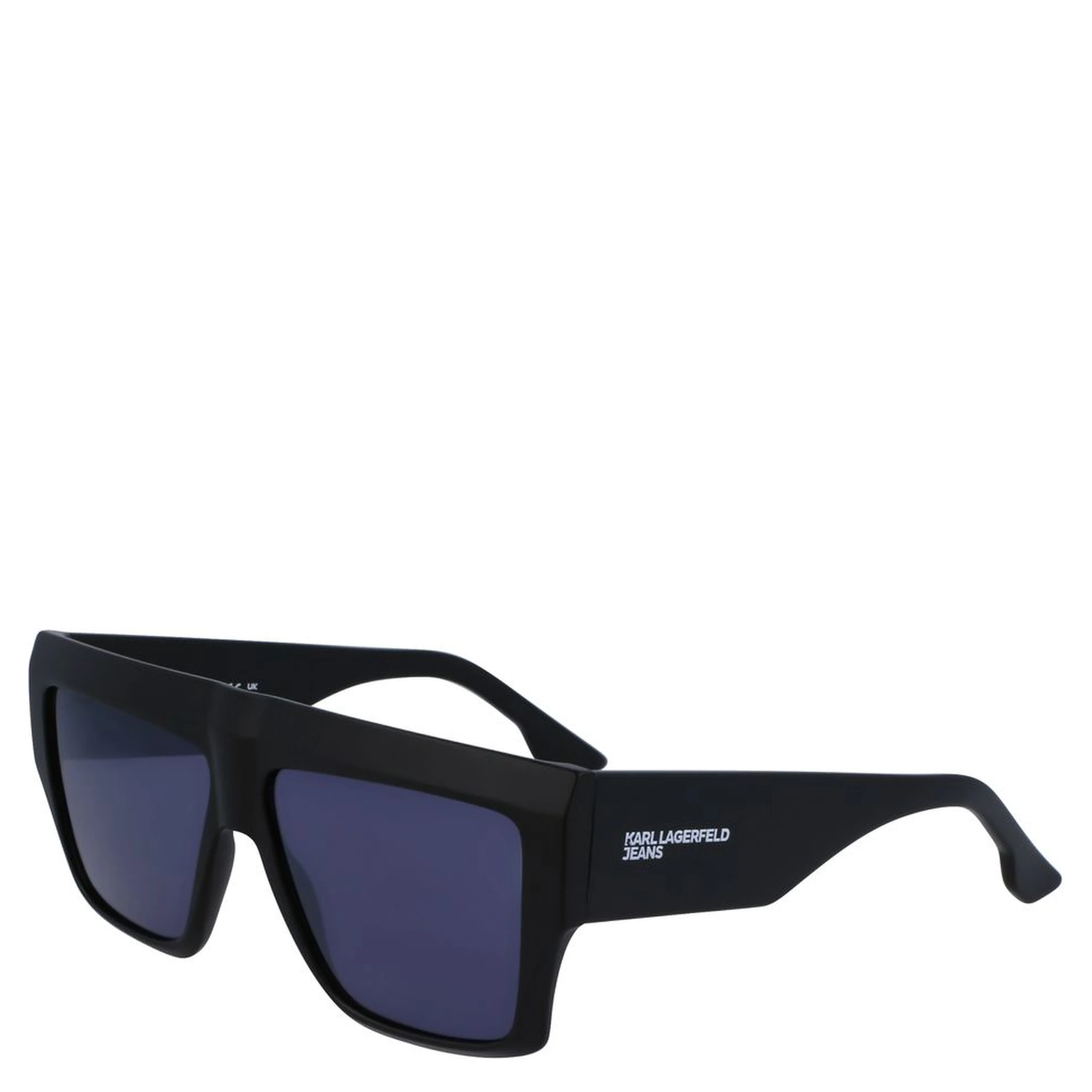 Black Injected Sunglasses