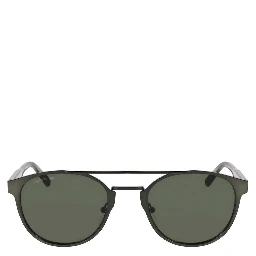 Bicolor Metal Sunglasses