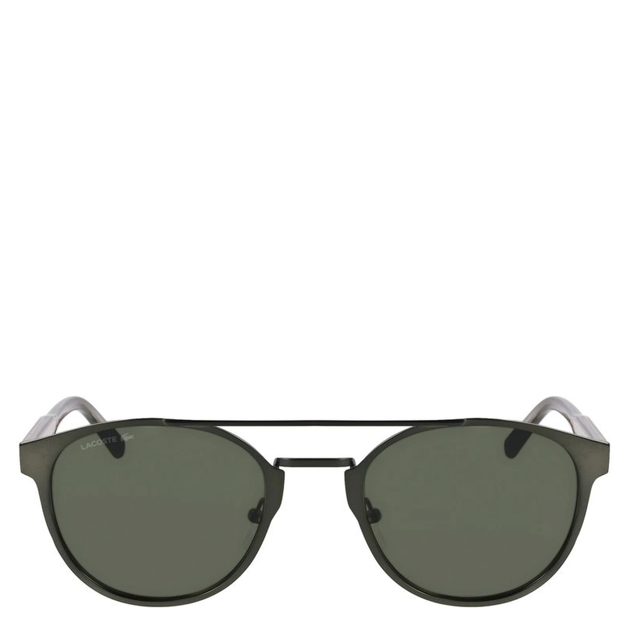 Bicolor Metal Sunglasses