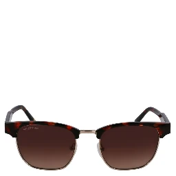 Brown Injected Sunglasses