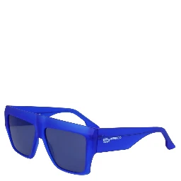 Blue Injected Sunglasses