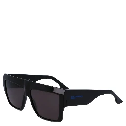 Black Injected Sunglasses
