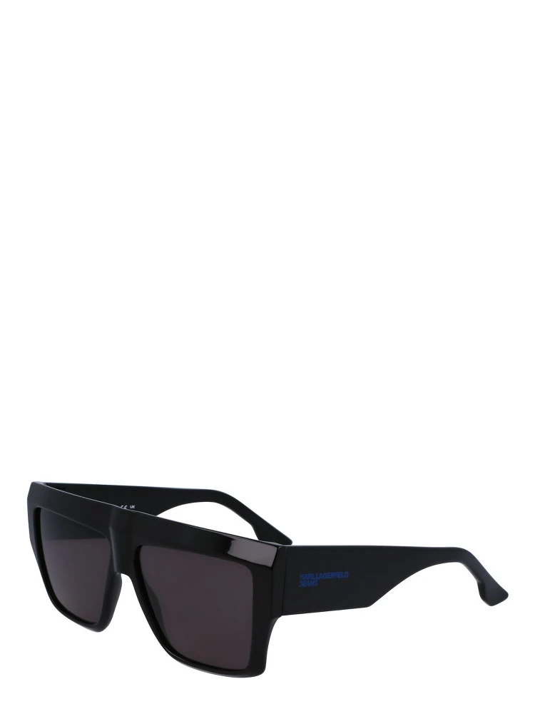 Black Injected Sunglasses