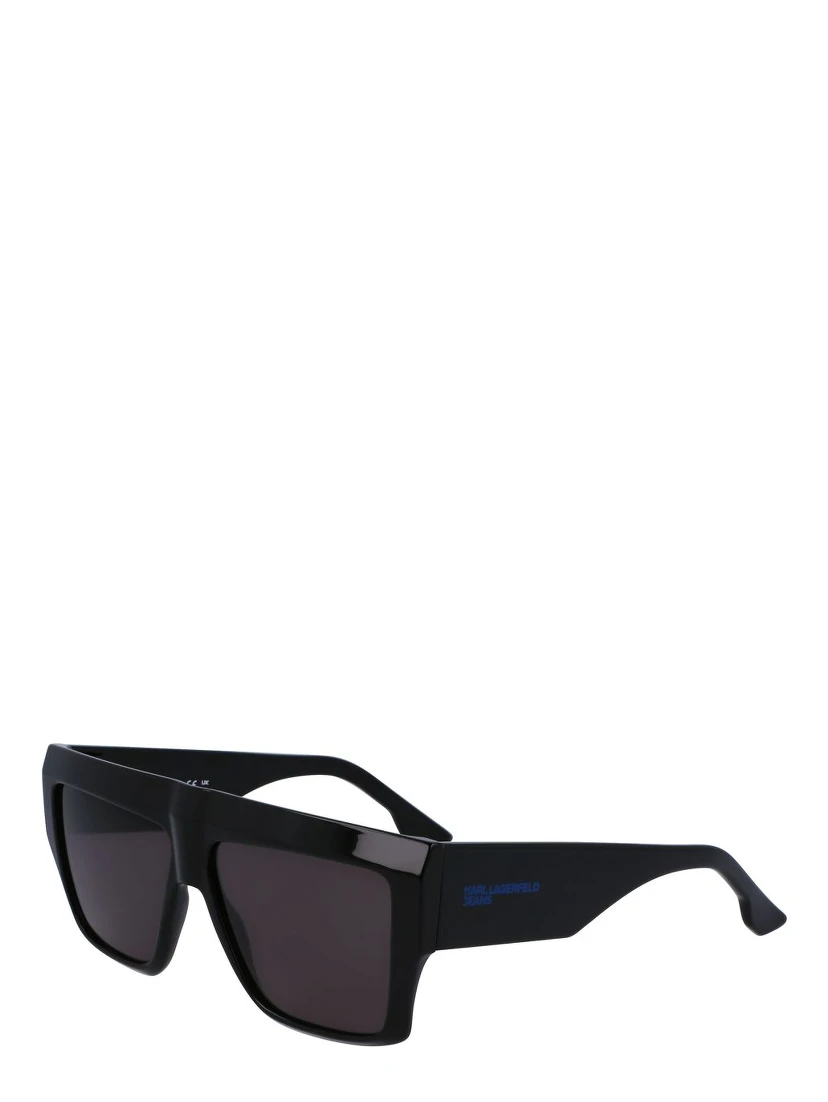 Black Injected Sunglasses