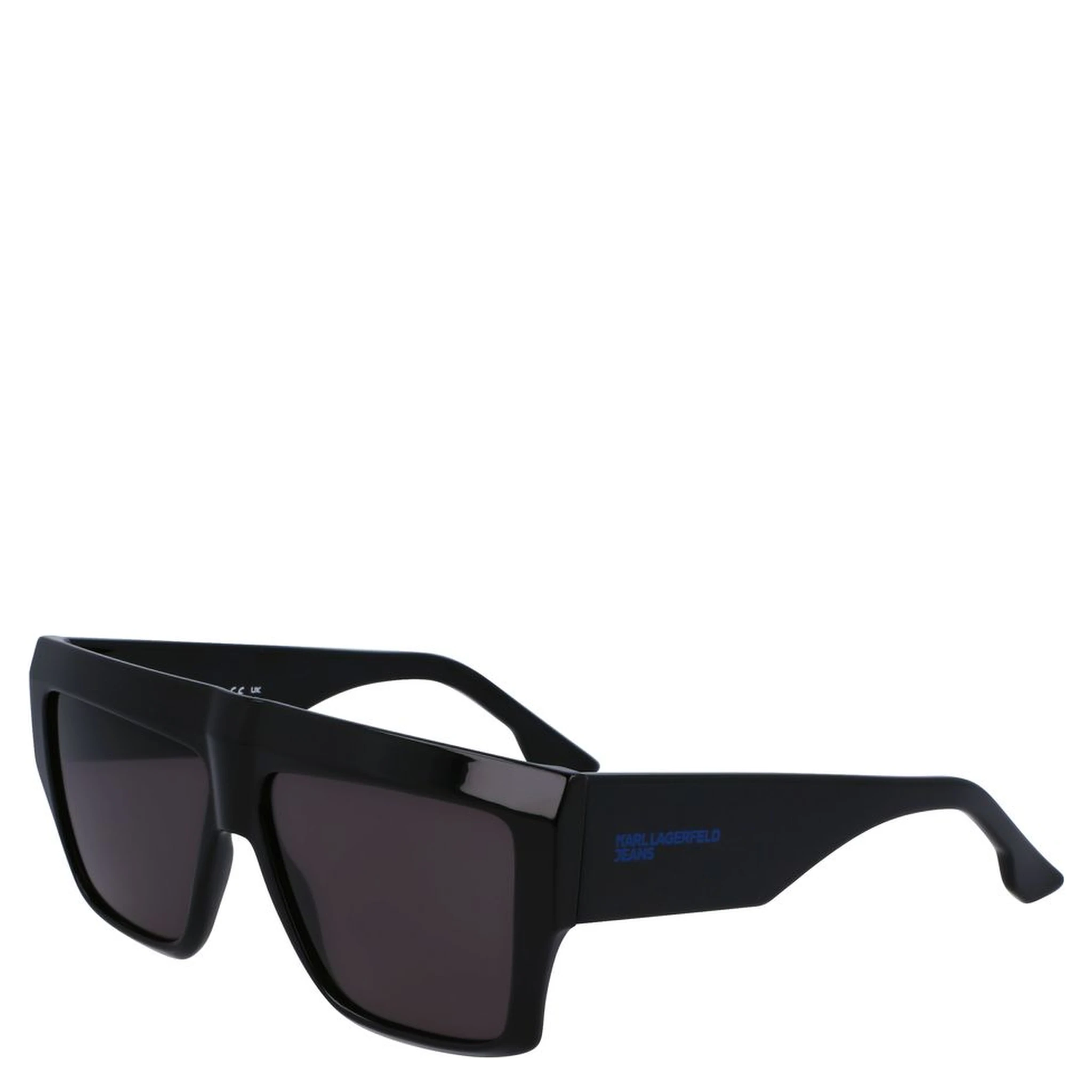 Black Injected Sunglasses