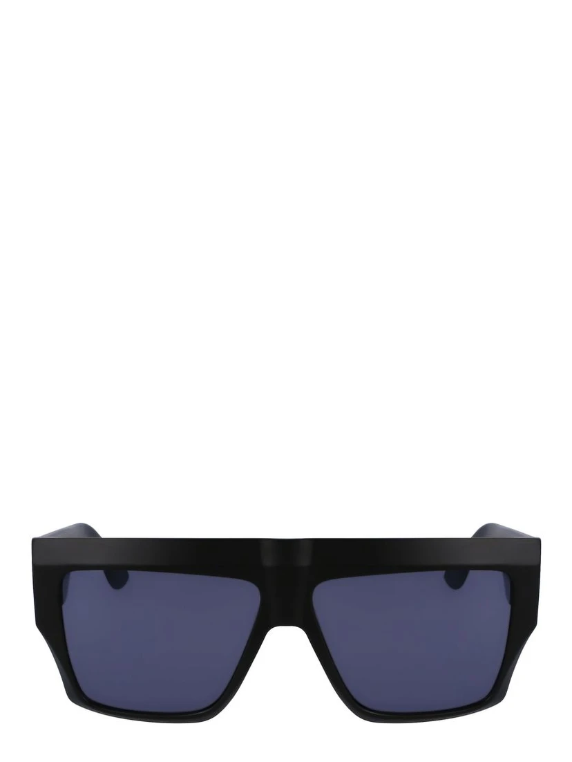 Black Injected Sunglasses