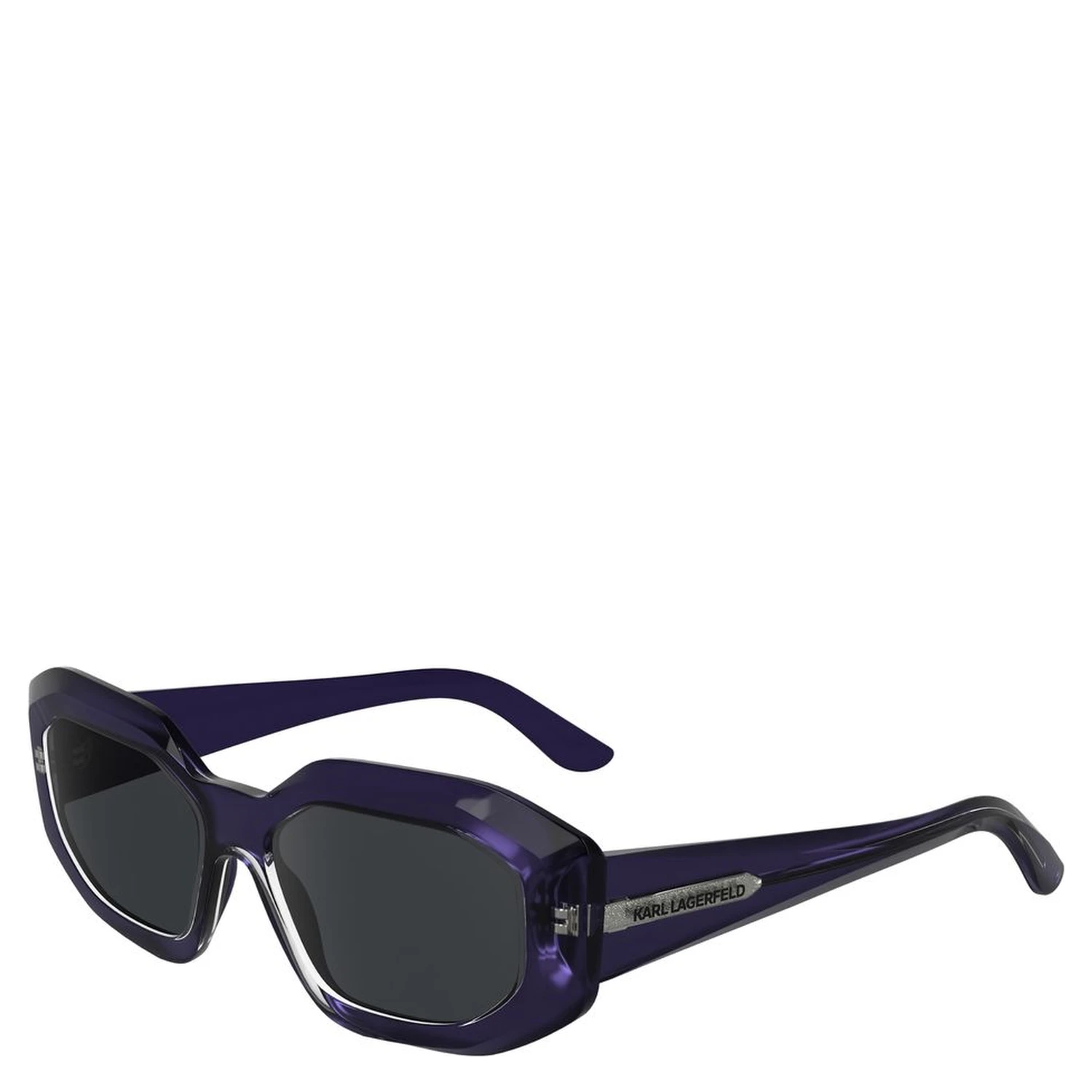 Multicolor Injected Sunglasses