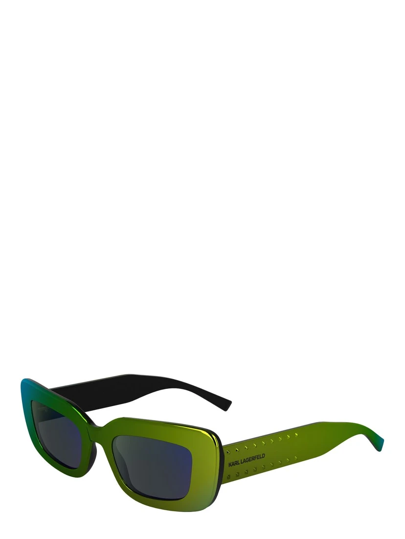 Bicolor Injected Sunglasses