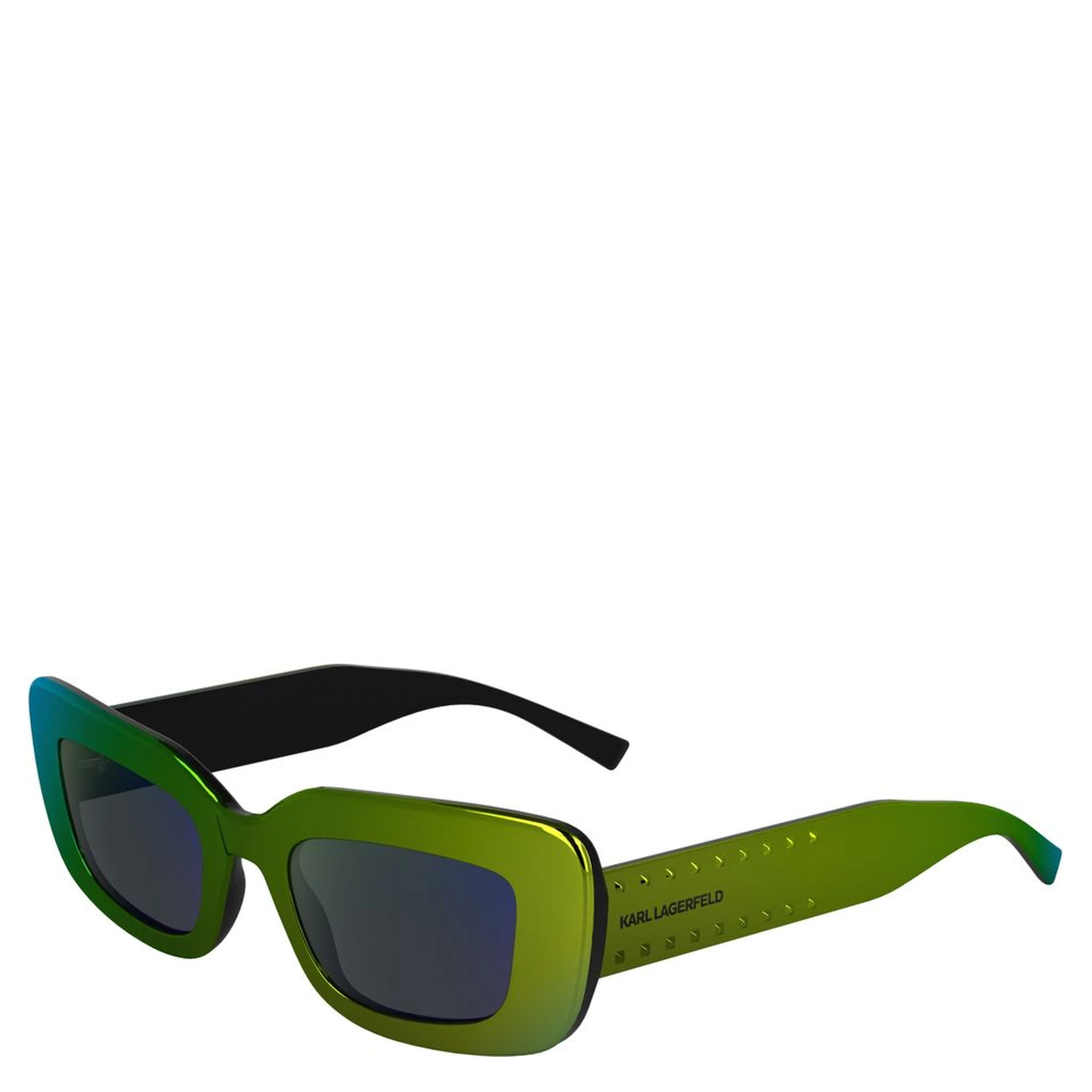 Bicolor Injected Sunglasses