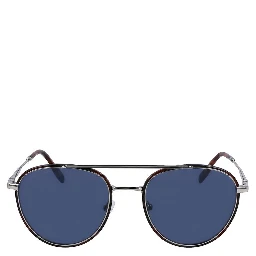 Gray Metal Sunglasses