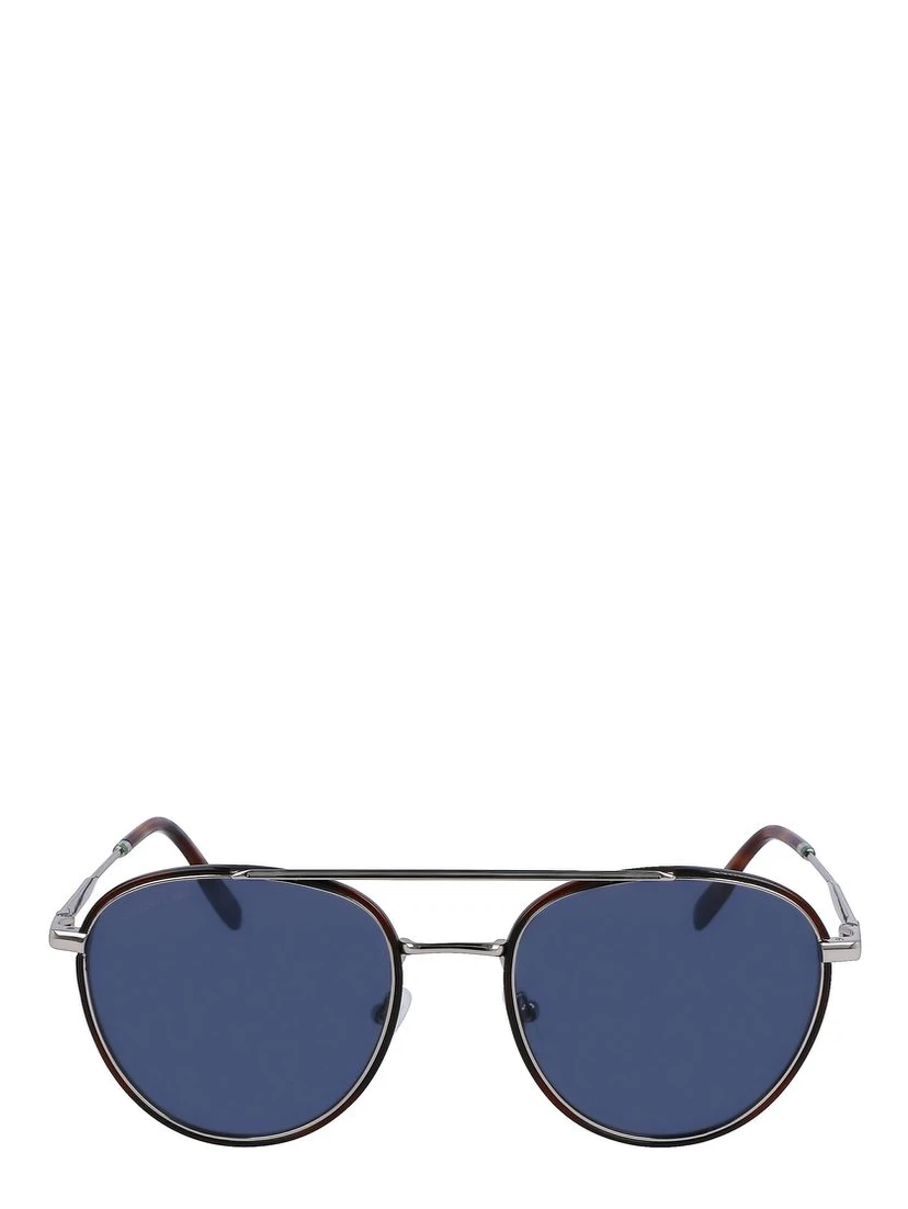 Gray Metal Sunglasses