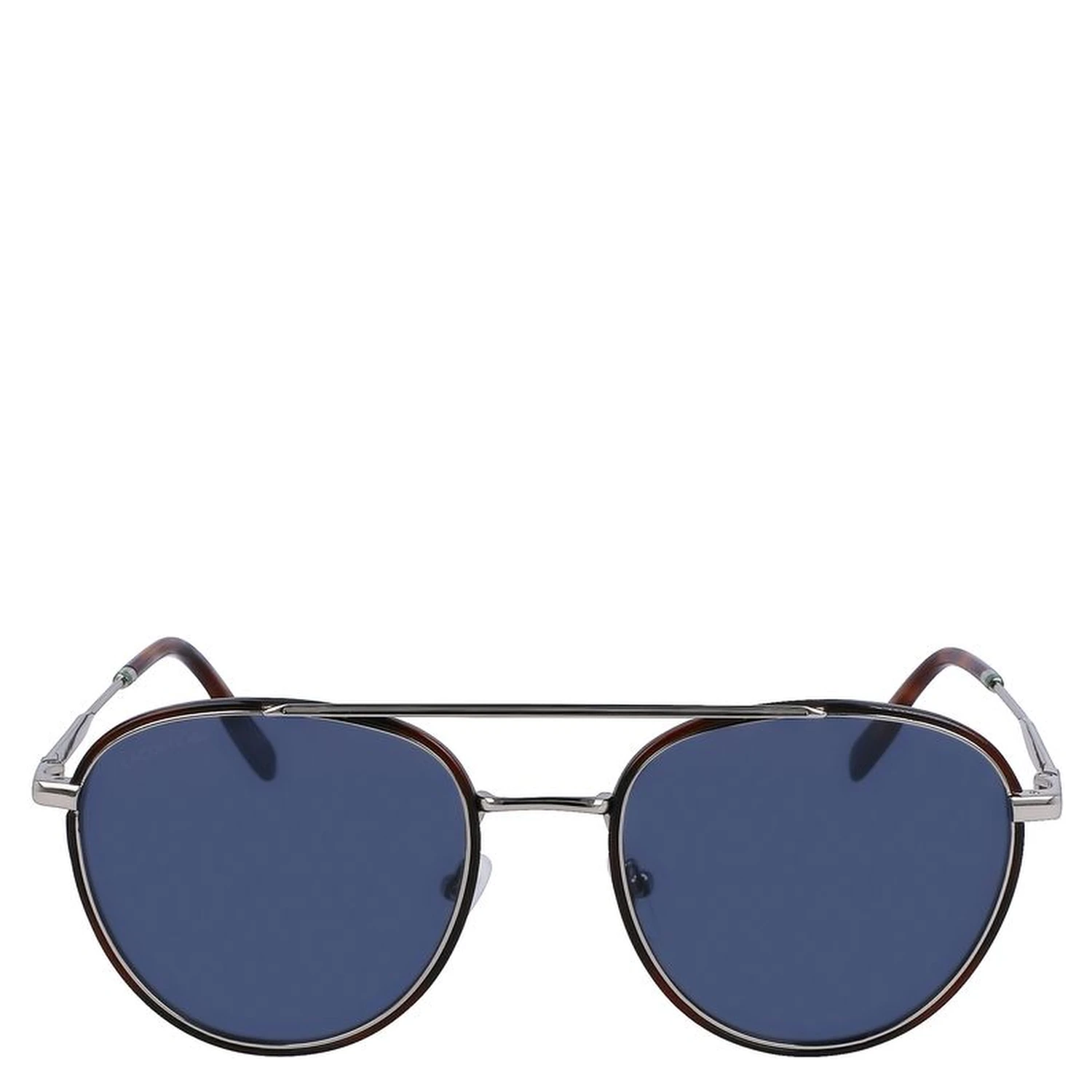 Gray Metal Sunglasses