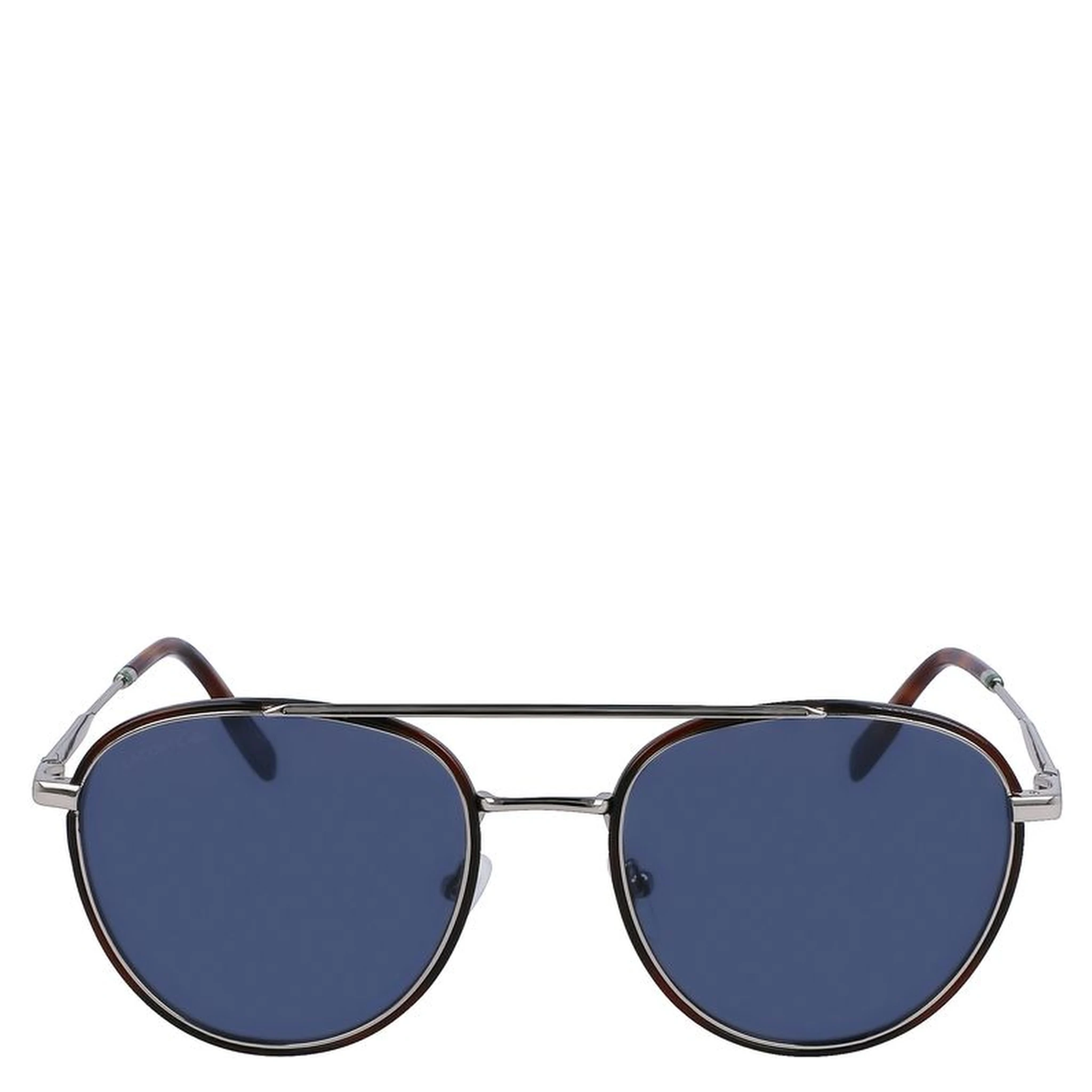 Gray Metal Sunglasses