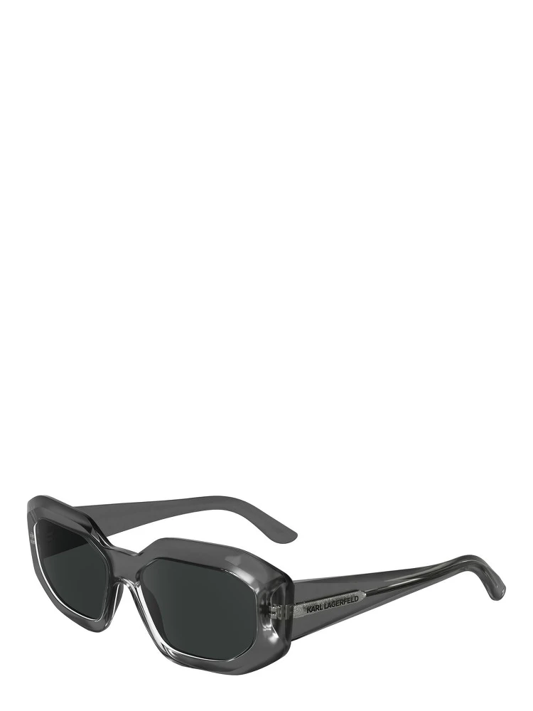 Gray Injected Sunglasses
