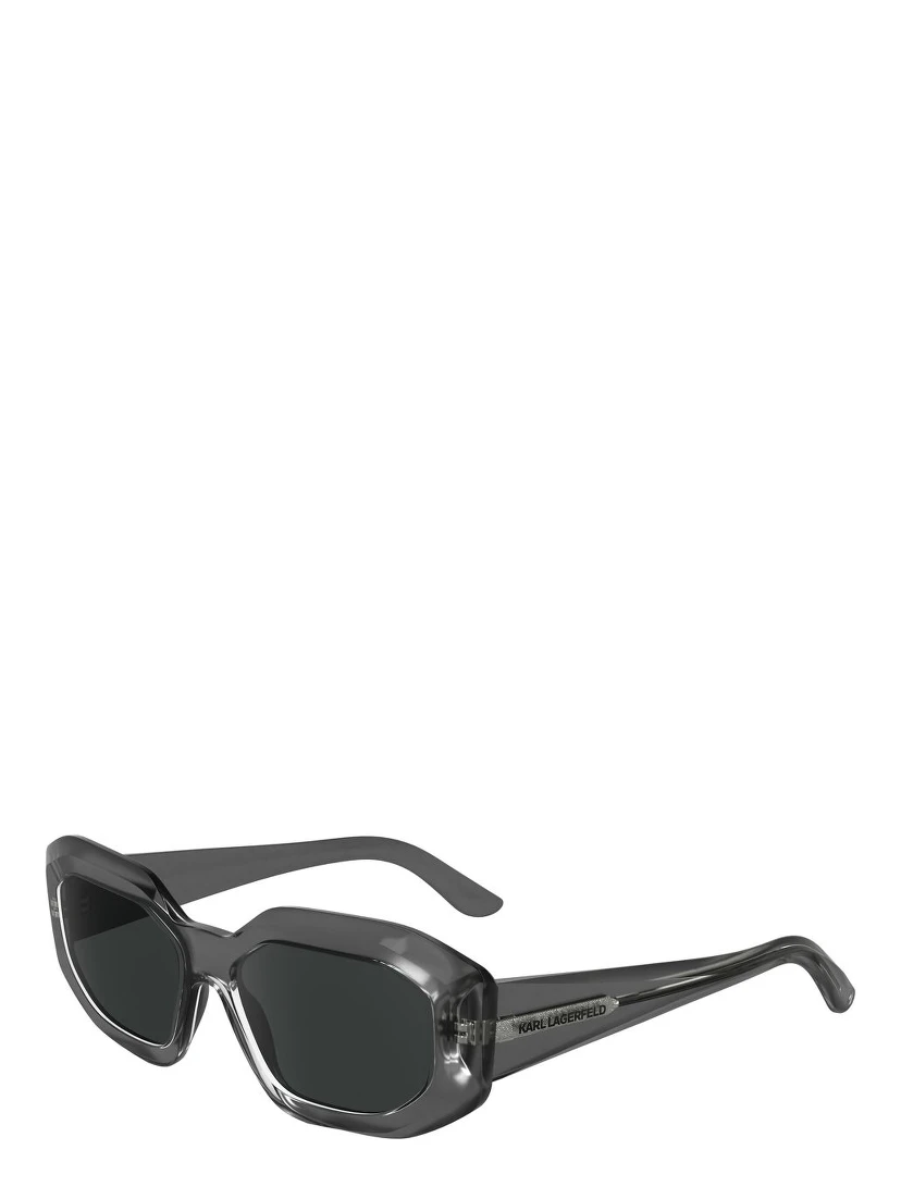 Gray Injected Sunglasses