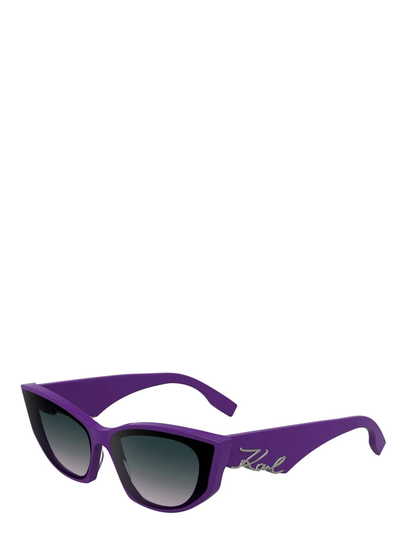 Multicolor Acetate Sunglasses
