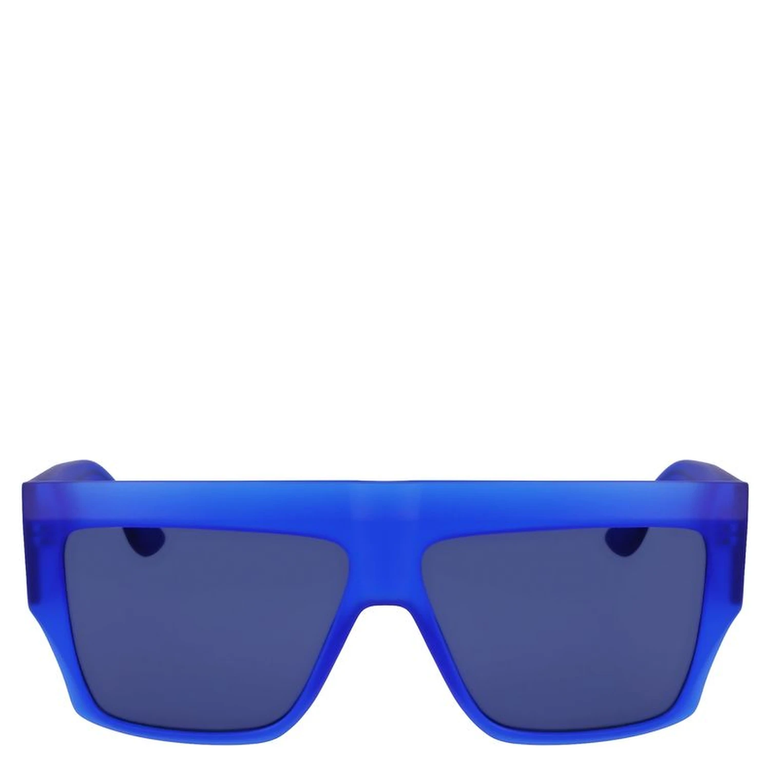 Blue Injected Sunglasses