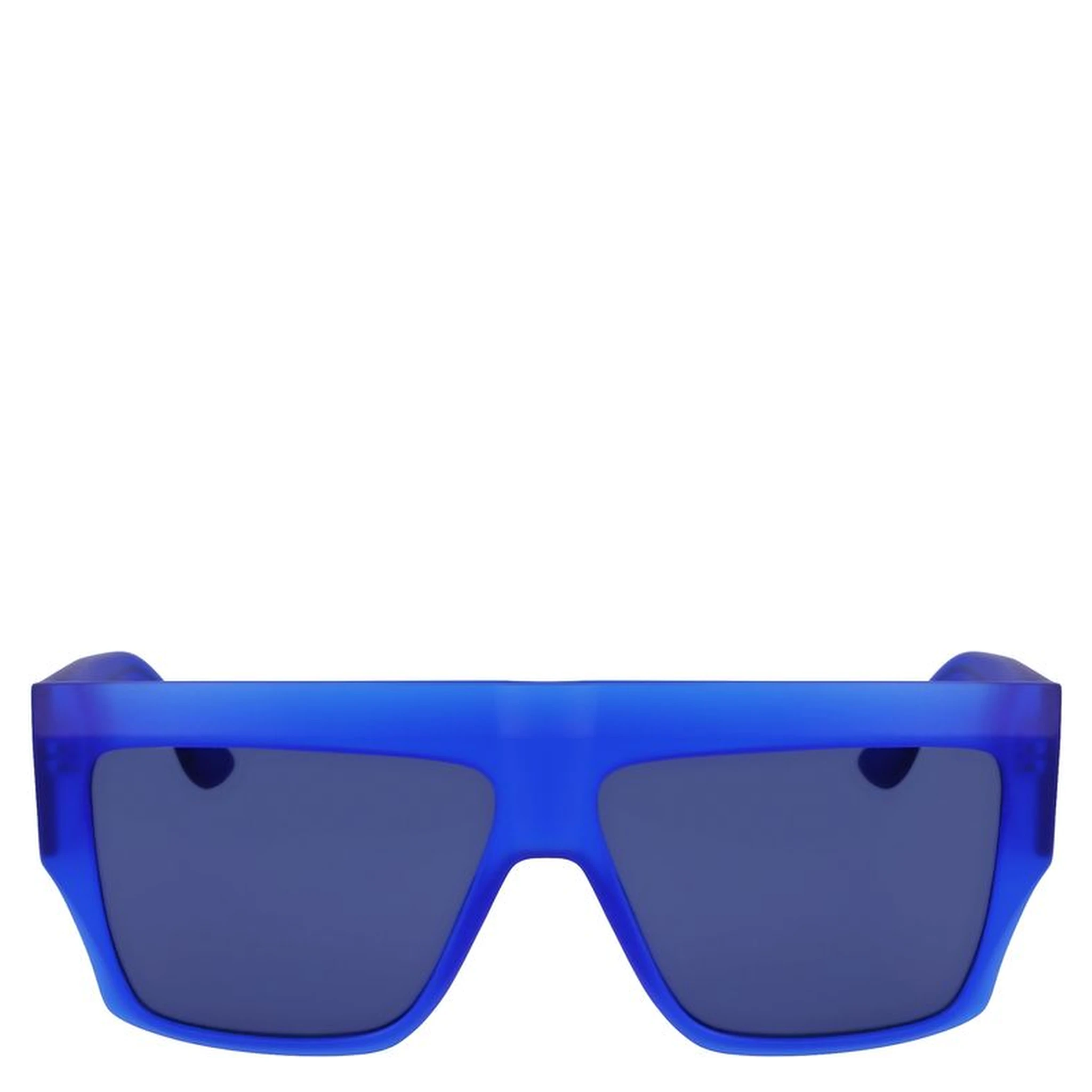 Blue Injected Sunglasses
